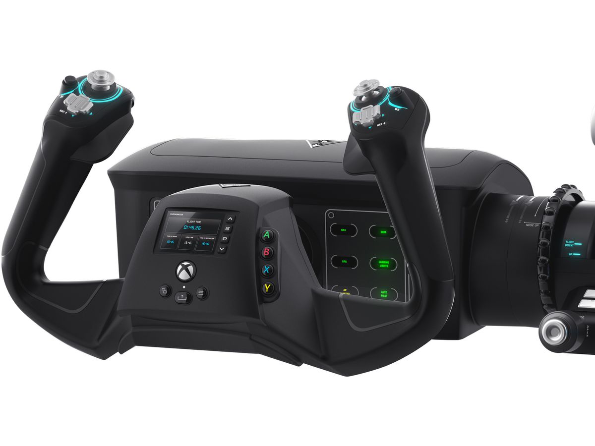 TURTLE BEACH Velocity One FlightCtrlSyst TBS-FLT-SIM Flightstick for Xbox/PC black (0731855007165)