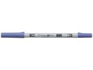 TOMBOW Dual Brush Pen ABT PRO ABTP-603 periwinkle (4901991649512)