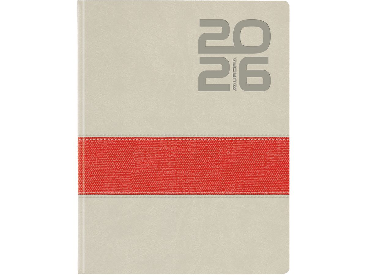 AURORA Agenda Vican Largo 2026 3113 1T/1S ass. ML 16.5x21cm (5411028431137)