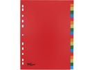 BÜROLINE Répertoires PP A4 40985 multicoloré 20pcs. (7612532058270)