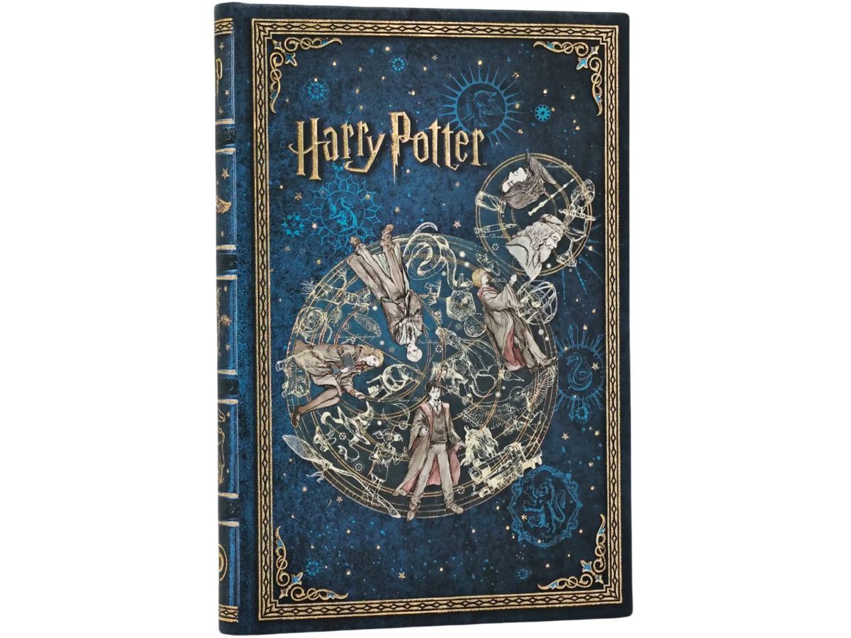 PAPERBLANKS Carnet Harry Potter Mini PBD6523 Legenden Hogwarts,ligné 176 p. (9781408765234)