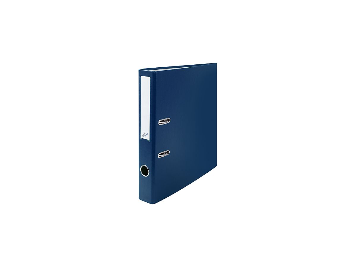 BÜROLINE Classeur 4cm 670054 bleu foncé A4 (7612532024398)