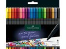 FABER-CASTELL Finepen Grip 0.4mm 151620 20 colori, astuccio (4005401516200)