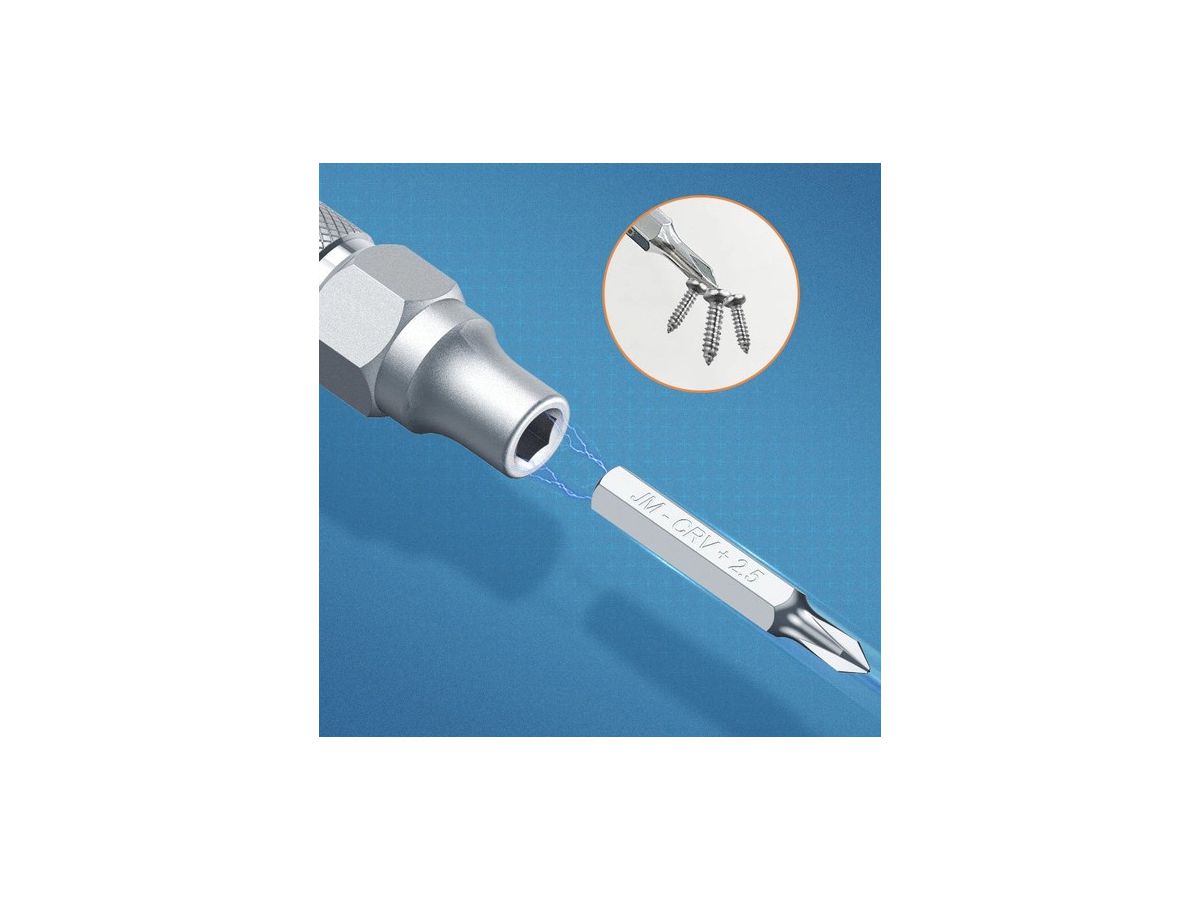 UGREEN Alu Alloy Screwdriver Set 80459 38-in-1 (6957303884599)