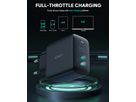 AUKEY Omnia II Dual 45W GaN PD PA-B4T BK 2-Port USB-C Wall Charger B. (0689323787500)