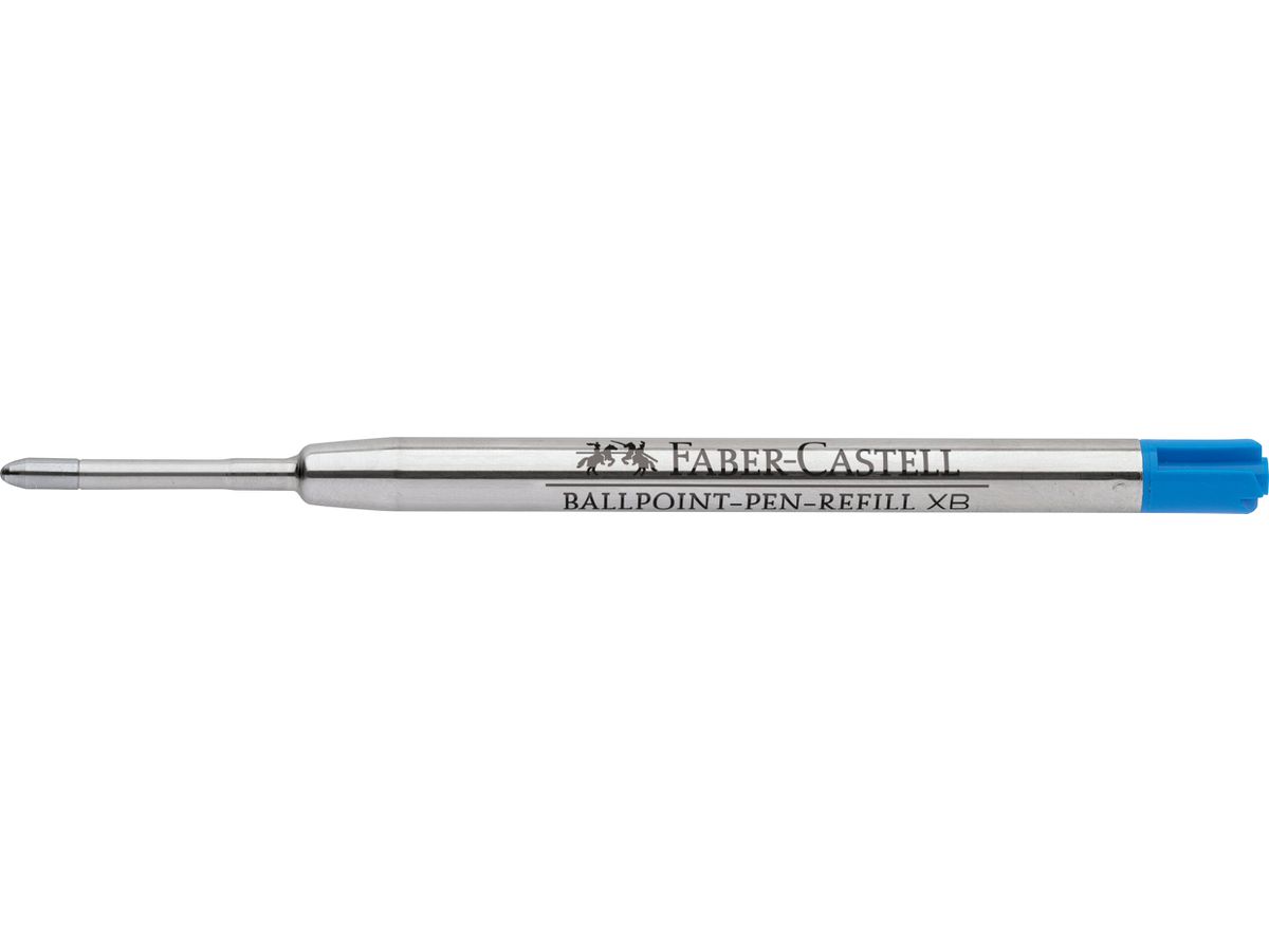 FABER-CASTELL Kugelschreibermine XB 148746 blau, 0.6mm (4005401487463)