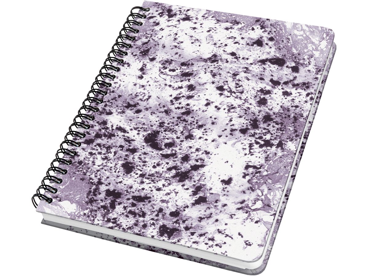 JOLIE Carnet A5 JN606 Violet Marble, dots, 120 p. (4004360812255)