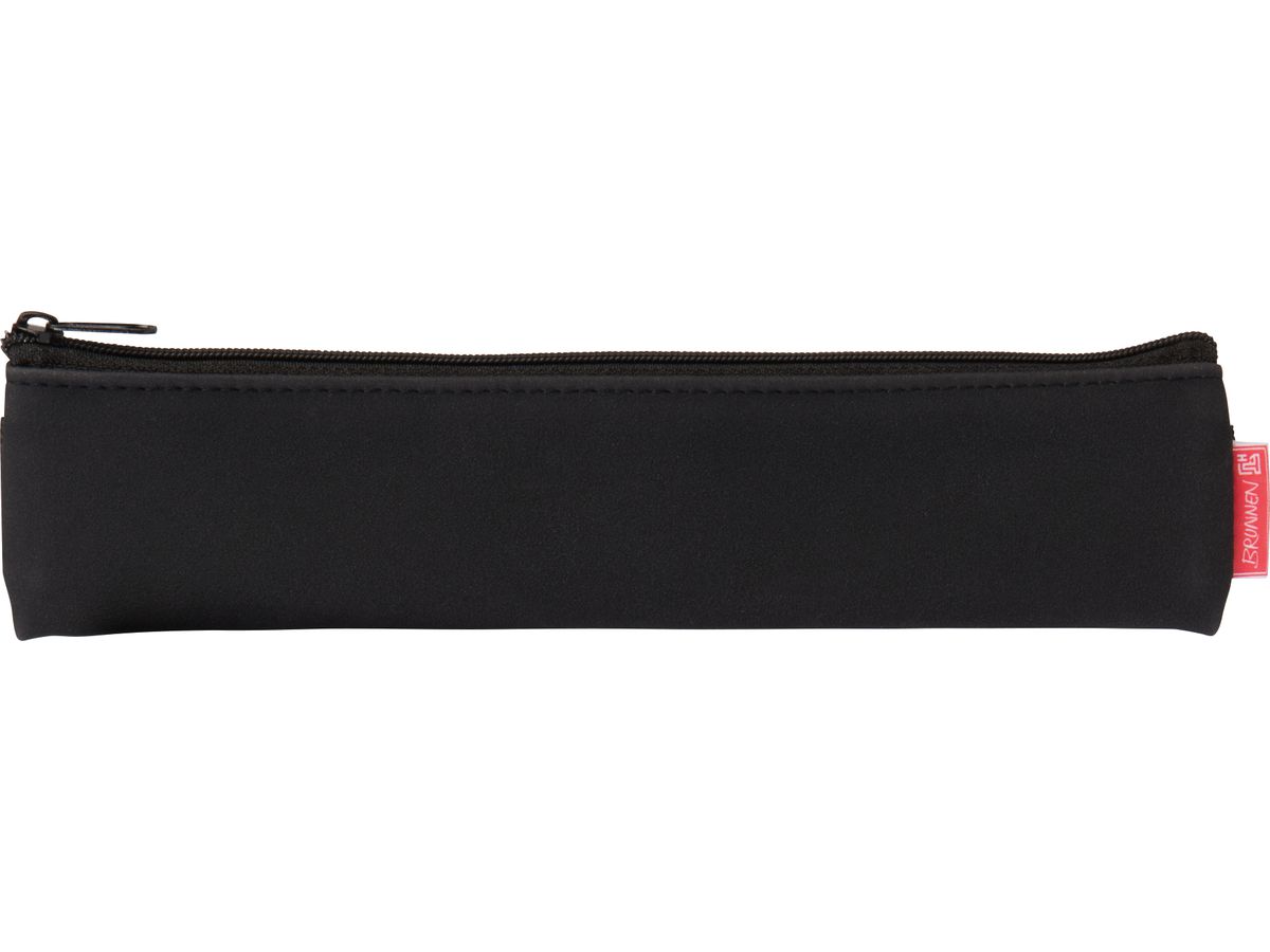 BRUNNEN Schlamper-Etui 104903590 schwarz mit Gummizug (4003273691742)