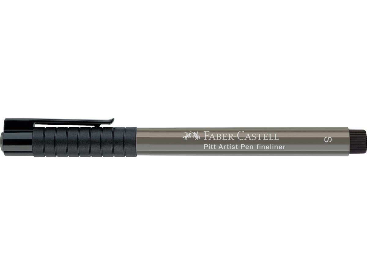 FABER-CASTELL Artist Pen Fineliner 0.3mm 167073 warmgrau (4005401670735)
