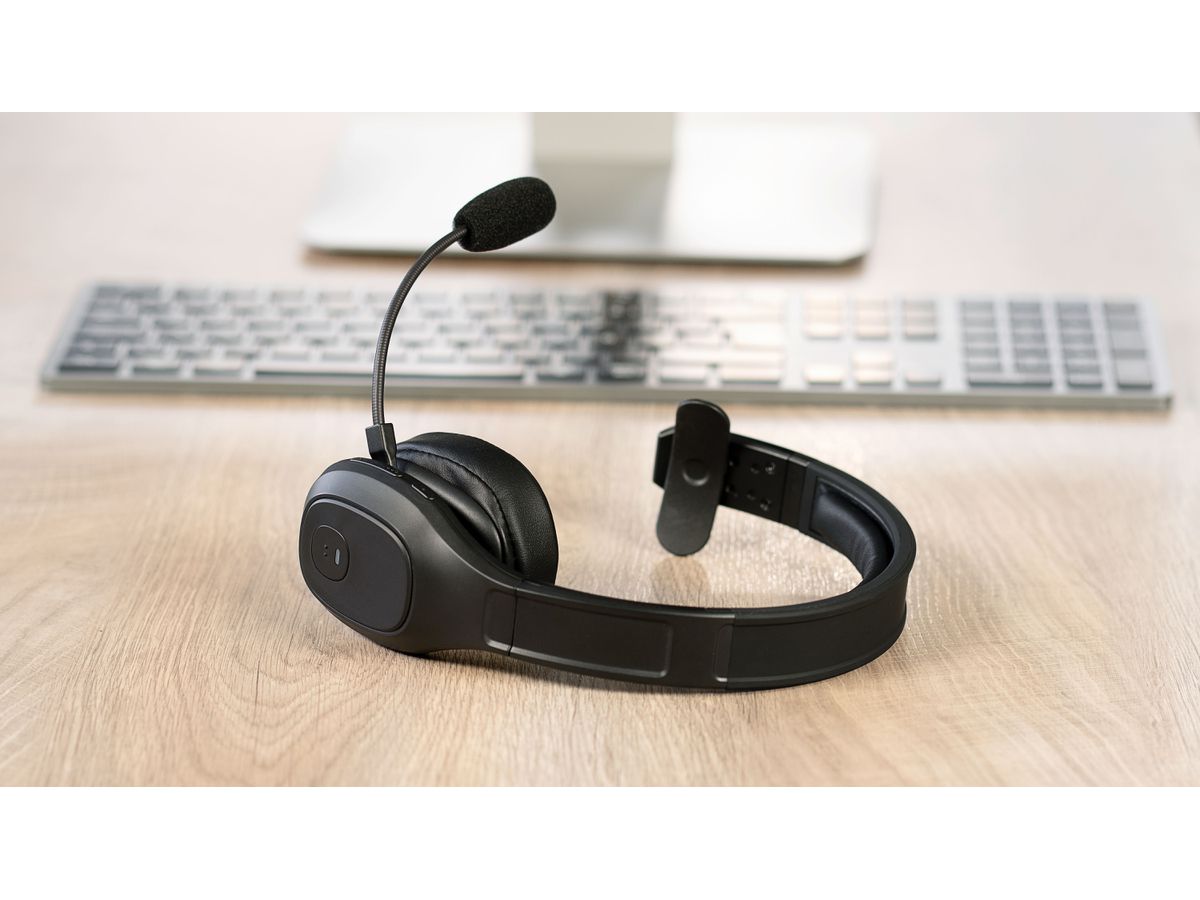 SPEEDLINK SONA BT Chat Headset SL-870300-BK Microphone Noise Canceling (4027301843071)