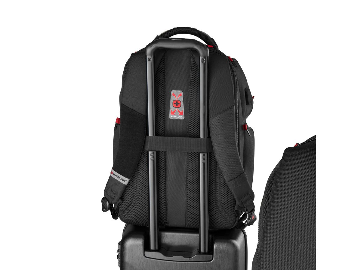 WENGER PlayerOne 17.3 inch 611650 Gaming Laptop Backpack (7613329114568)