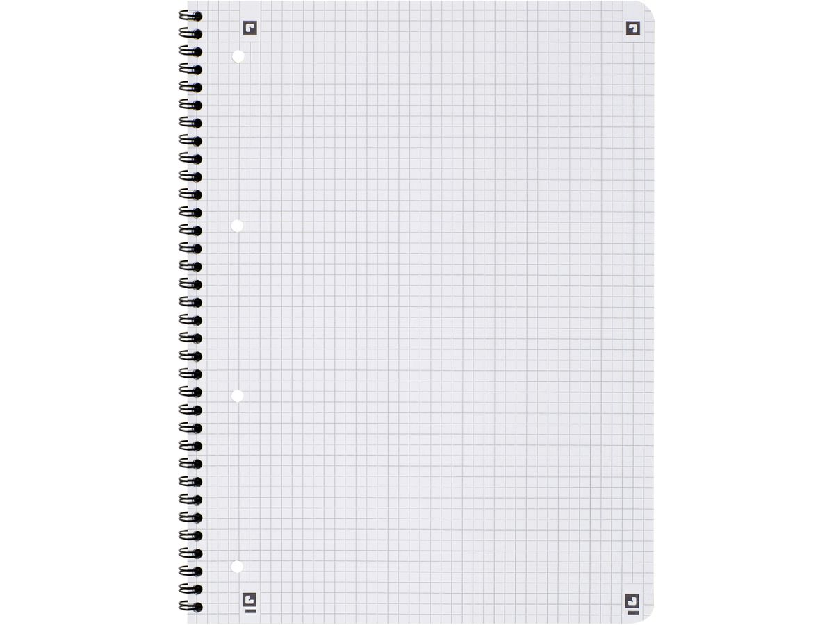OXFORD Collegeblock Touch A4+ 400086496 quadrettato, 90g 80 fogli (4006140021314)