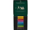 FABER-CASTELL Artist Pen Dual Marker 0.8mm 162010 10 couleurs, étui (4005401620105)