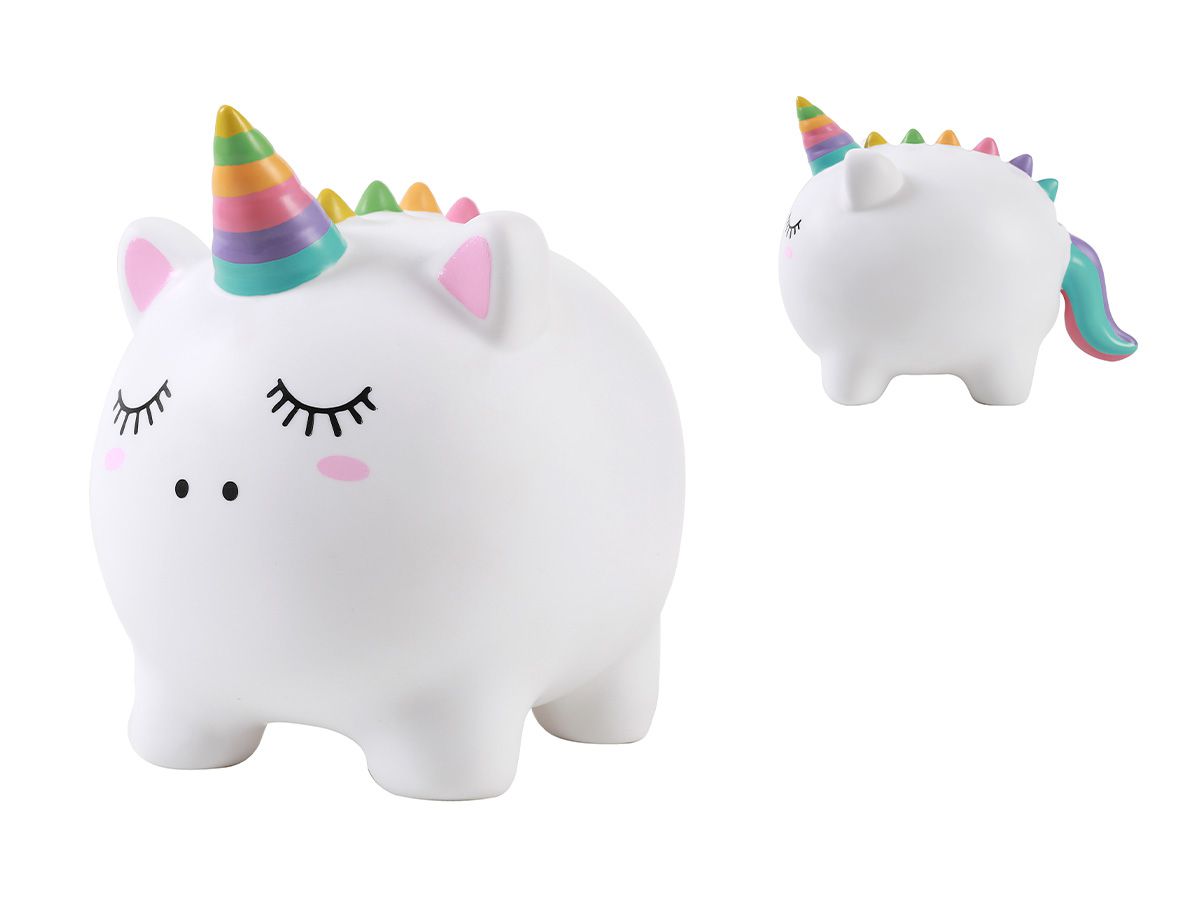 I-TOTAL Sparkasse 18x15x15.5cm XL2498 Unicorn (8059037071073)