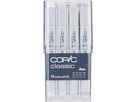 COPIC Marker Classic 20075151 Grau-Set CG, 12 Stück (4511338063347)