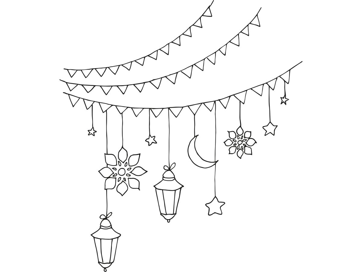 SECURIT Pochoirs vitrine WINDOODLE WD-3A3-HM A3 Home 3 pcs (8719075284476)