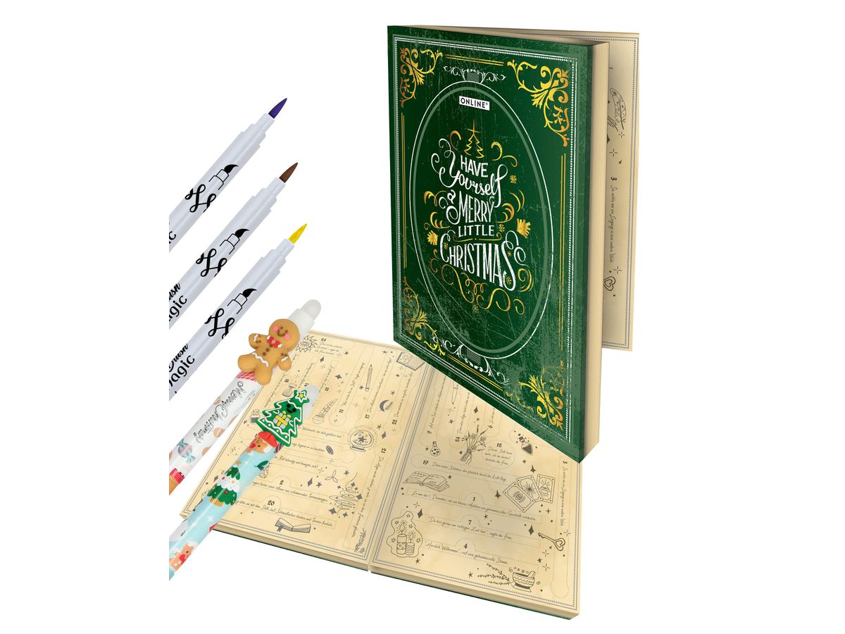 ONLINE Calendario dell'Avvento 2025 18054 Magic (4014421180544)
