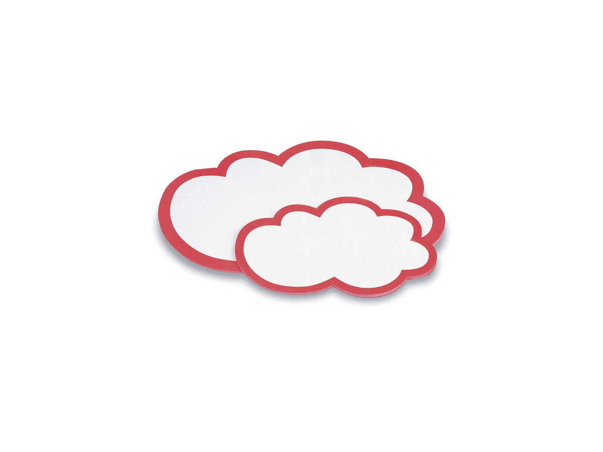 MAGNETOPLAN Moderationswolken 111152003 430x265mm 20 Bl. (4013695020938)