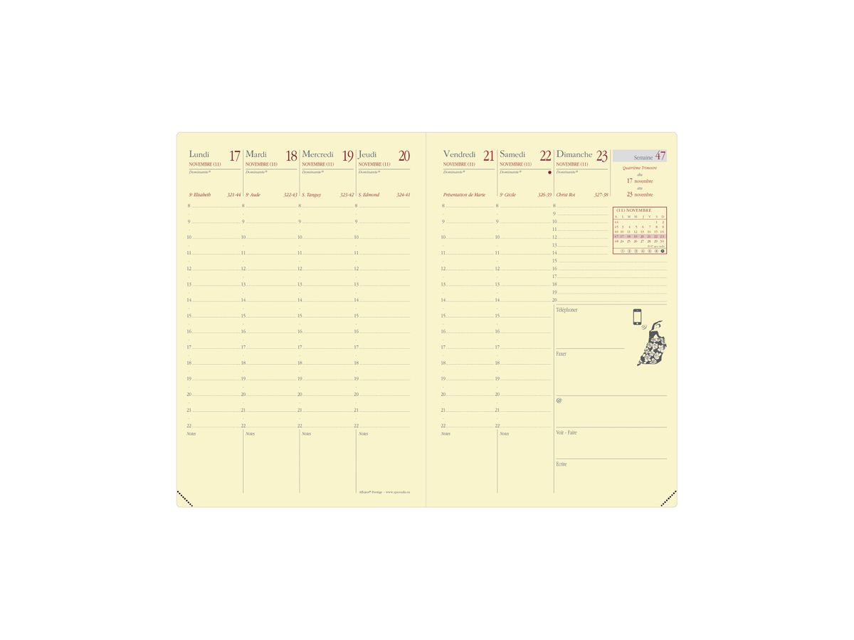 QUO-VADIS Ersatzinhalt Affa.Pres. 2026 285023Q 1W/2S Imp./Soho/SilkFR 10x15cm (3371010136810)