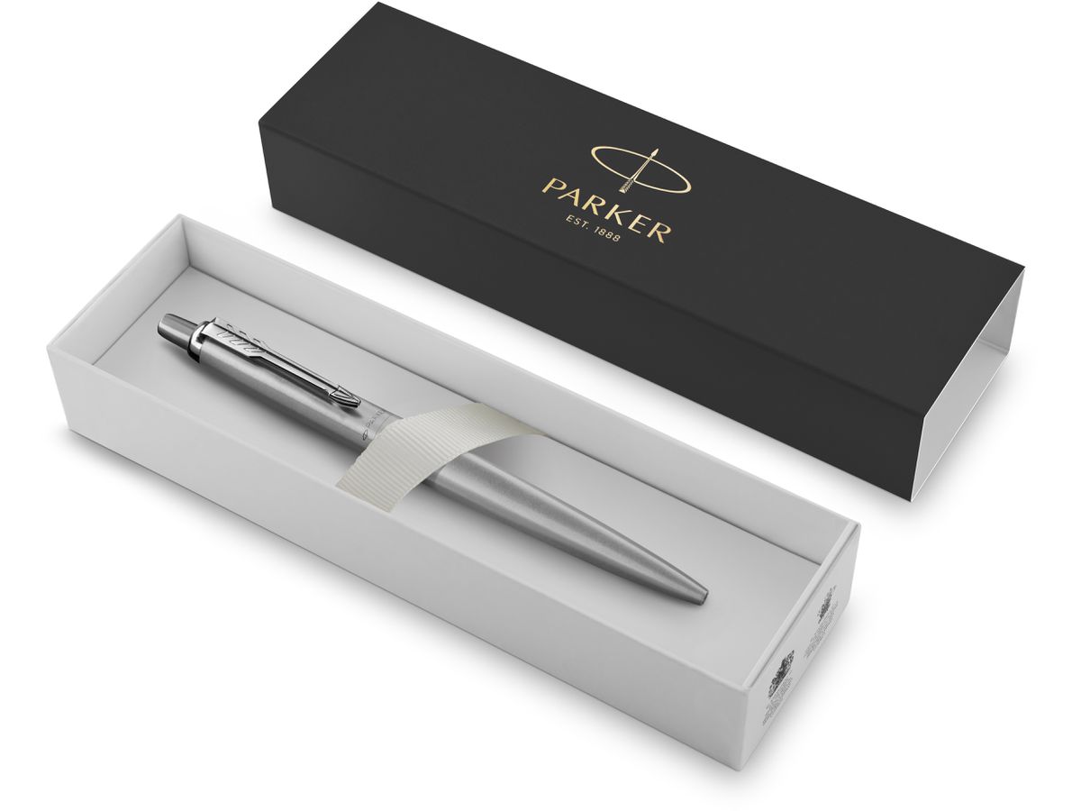 PARKER Penna sfera M 2122756 JOTTER XL Monochrom silver (3026981227561)
