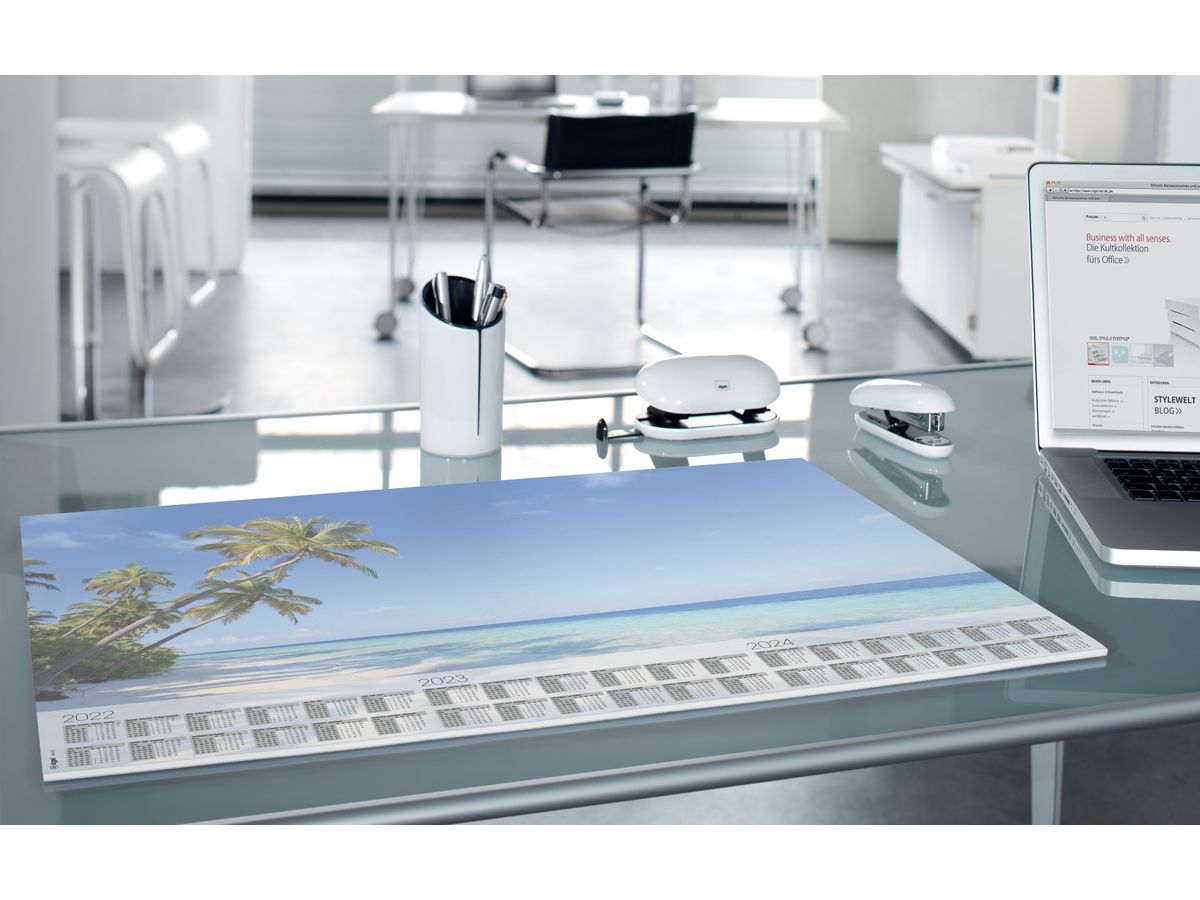 SIGEL Sottomano 595x410mm HO470 carta calendario, 3 anni (4004360841323)