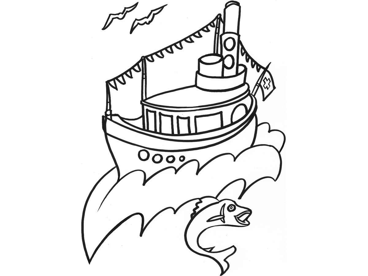 PELIKAN Malheft Holiday A5 25200027 blau, 120g 16 Seiten (7640106191115)