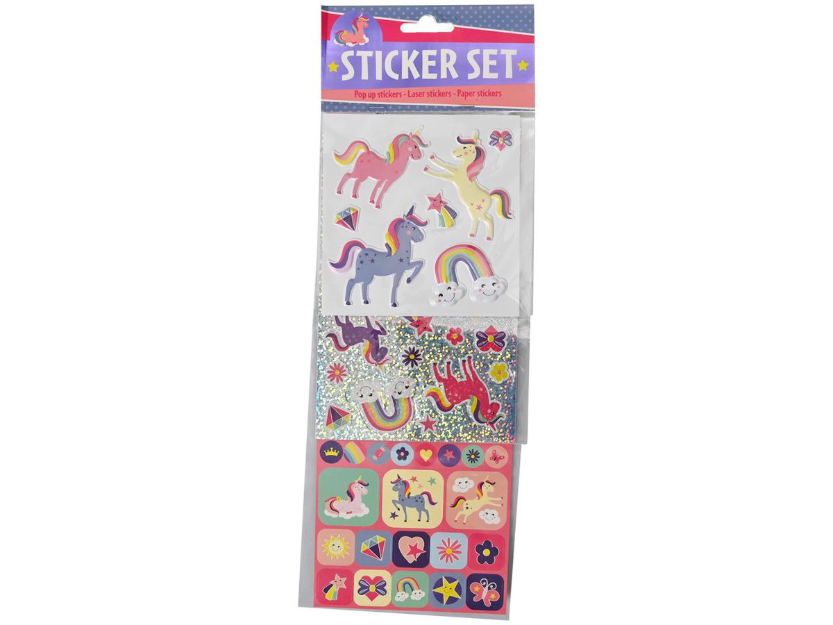 ROOST Sticker Set ST671 6 Stück assortiert (8711851671005)