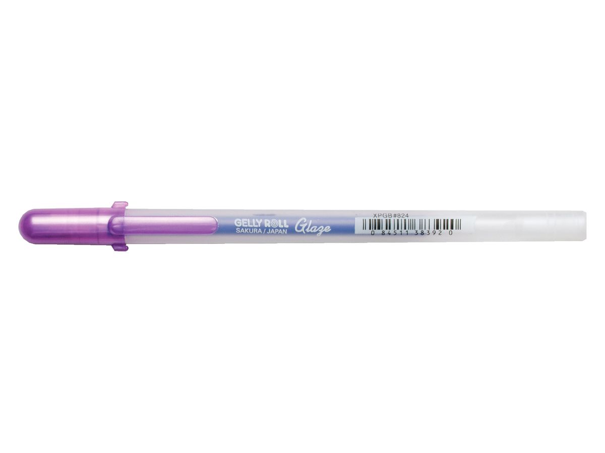 SAKURA Gelly Roll 0.7mm XPGB824 Glaze Purple (0084511383920)