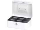 MAUL Cassetta soldi 2 20x17x9cm 9.35 bianco (4002390004824)