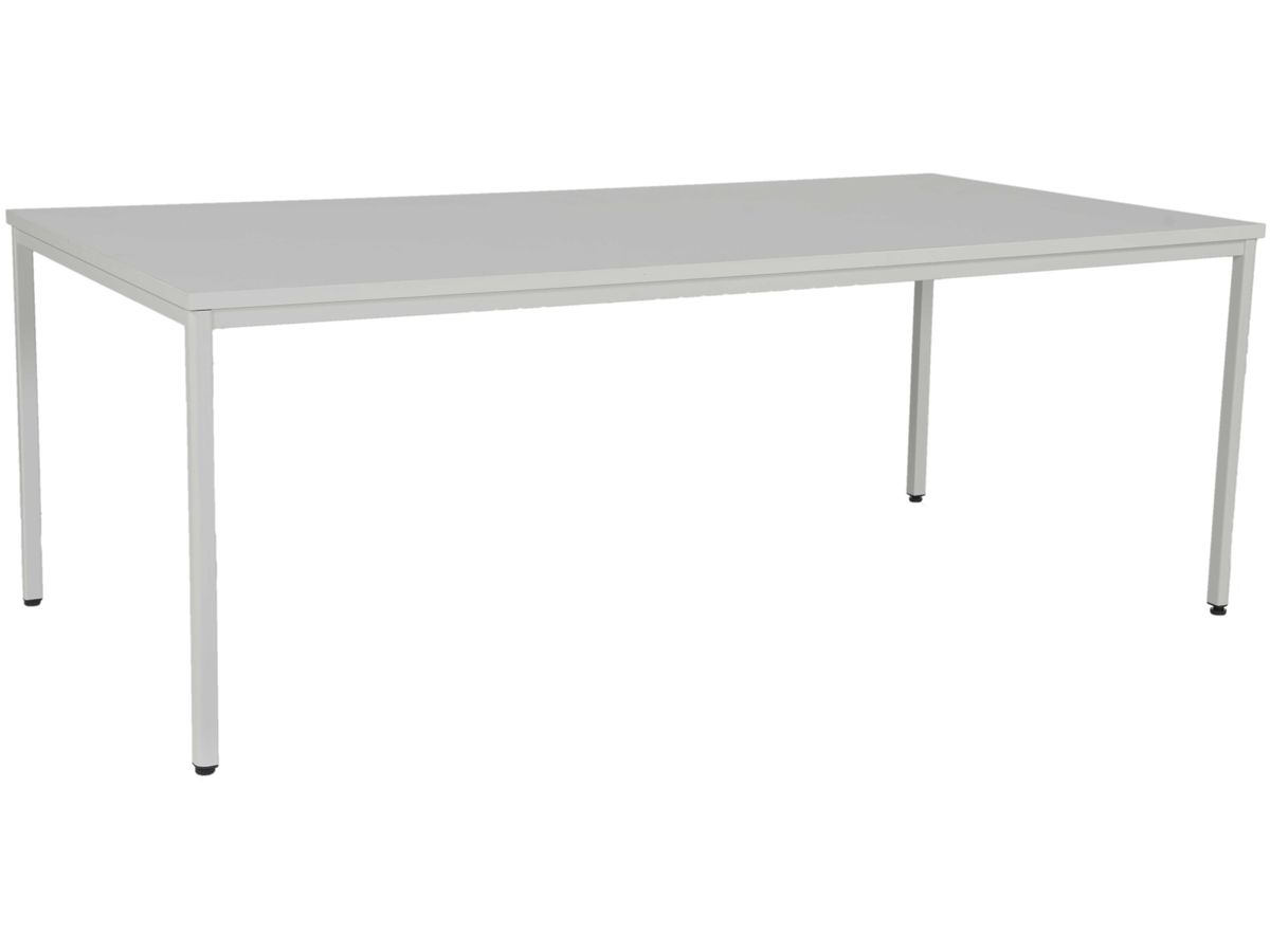 EDGY Schreibtisch NG300 200x100x75cm, grau (7630006738329)