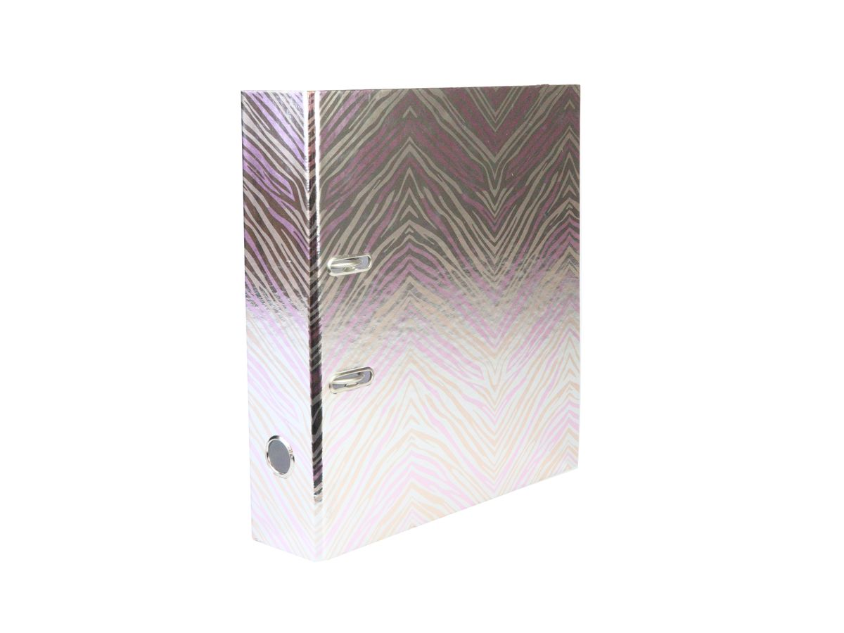 ANCOR Raccoglitore 8cm Pink Zebra 112726 rosa A4 (5604730112726)