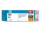 HP Tintenpatrone 91 cyan C9467A DesignJet Z6100 775ml (0882780987210)