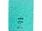 NOVOOO Pressspanheft ass. 17.5×22cm 729789 5mm kariert, 80g 48 Blatt (9010729086941)