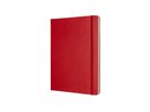 MOLESKINE Taccuino XL 855082 rigato,HardCover,scarlet (8055002855082)