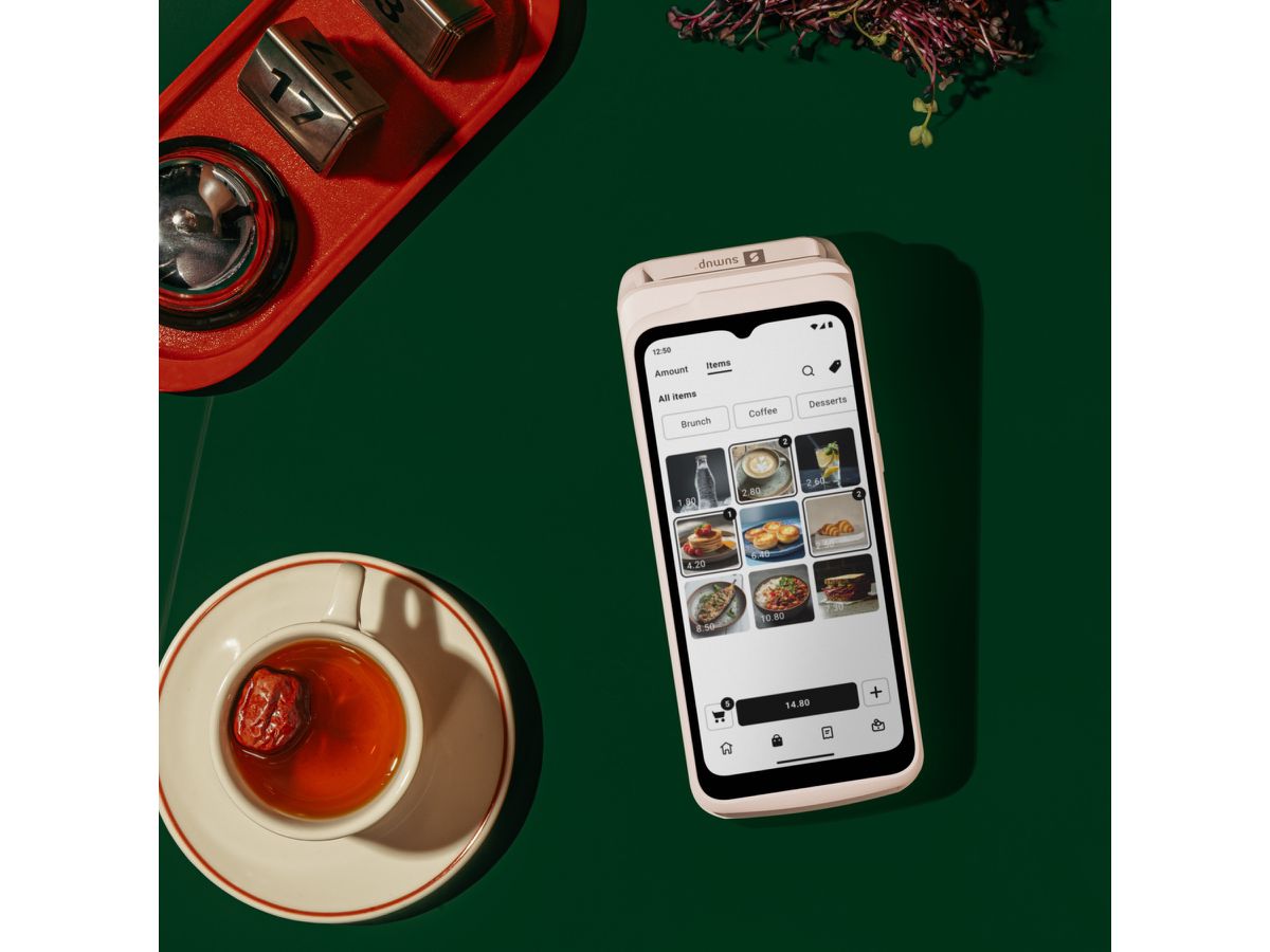 SUMUP Terminal Mobile POS SUMRDRSAT008 weiss (4260325425131)