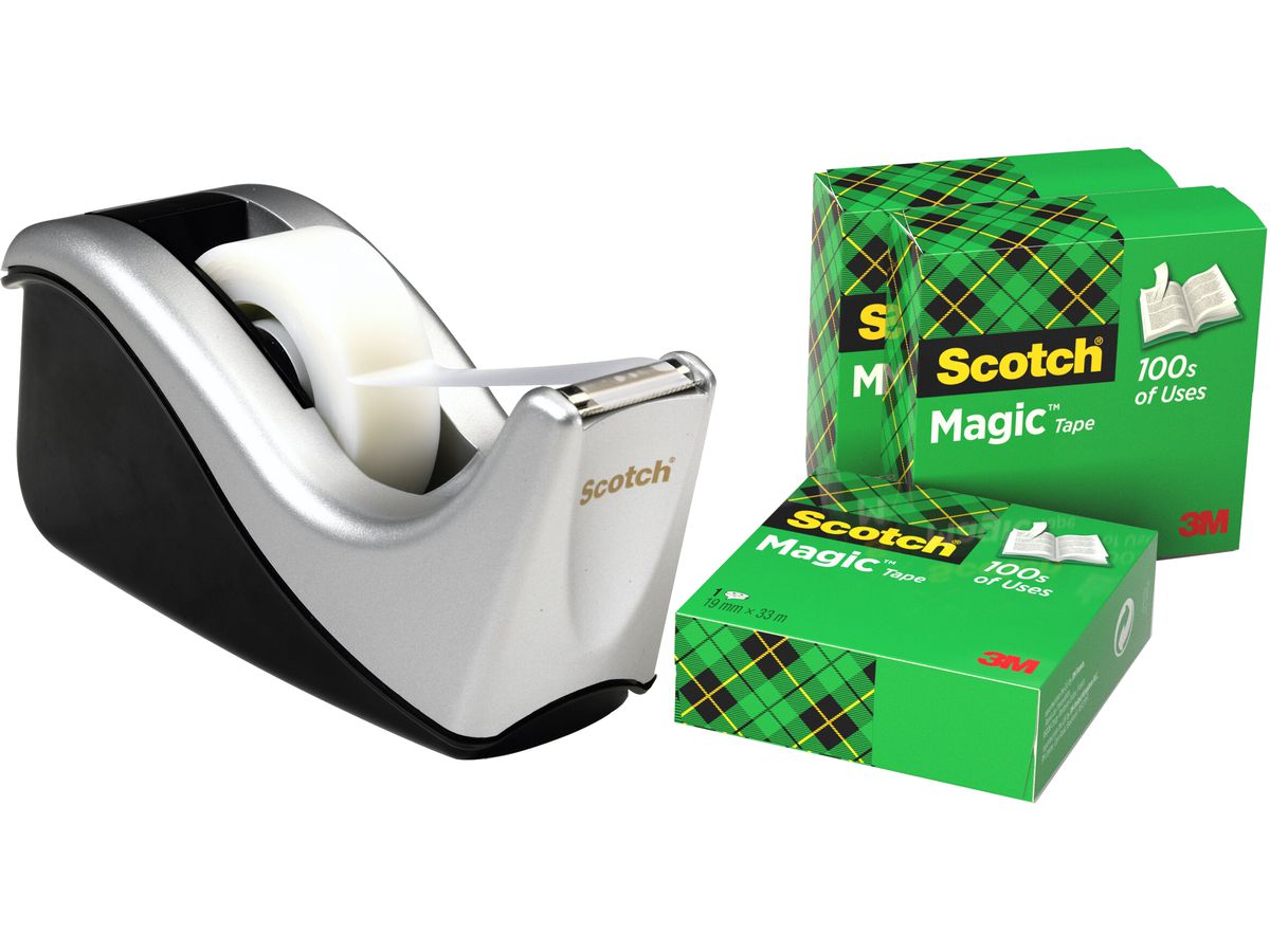 SCOTCH Promo Pultabroller C60-ST4 + 4x Magic (4046719106714)