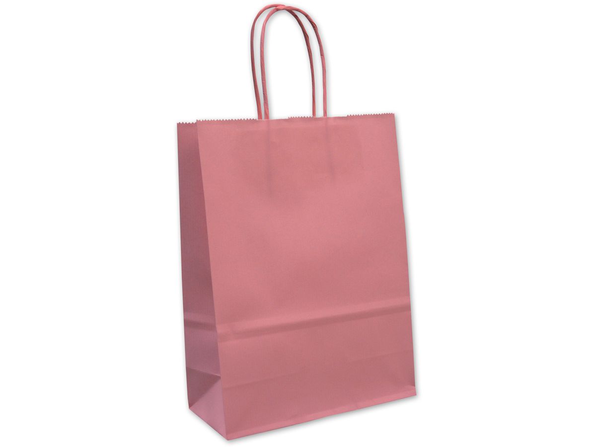 ELCO Tragetasche 180x80x240mm 84101.65 rosa 25 Stück (8024932508184)