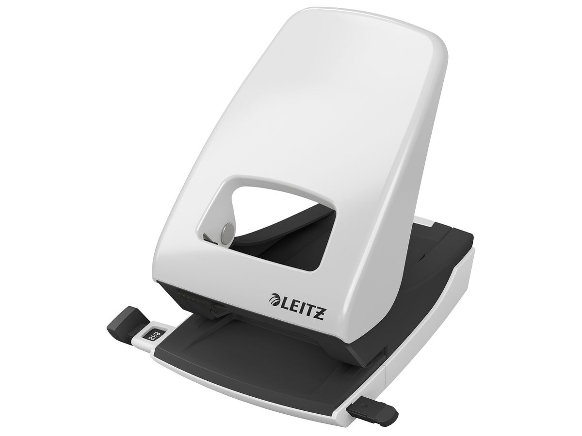 LEITZ Bucatrice NewNeXXt 5.5mm 51380085 grigio per 40 fogli (4002432310777)