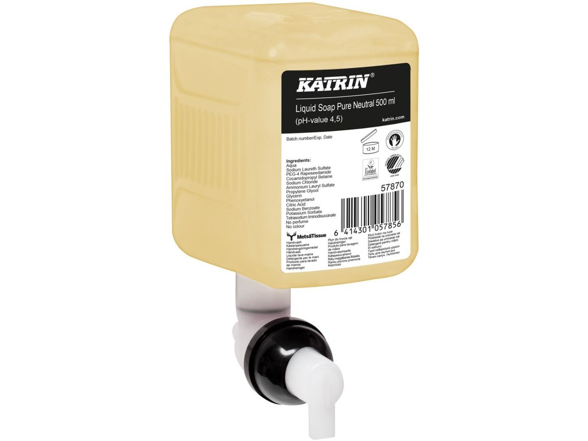 KATRIN Flüssigseife 500ml 57870 (6414301057856)