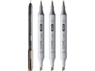 COPIC Marker Ciao Shade Set 22075421 Light Warm Gray 4 pezzi (4013695268040)