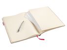 TRANSOTYPE senseBook RED RUBBER A4 75020402 quadr., L, 135 fogli beige (8716329071325)