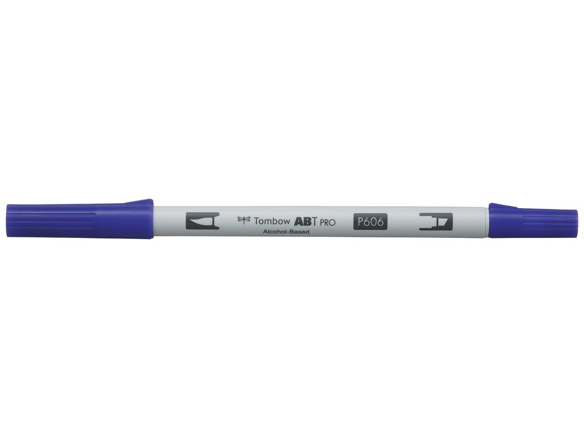 TOMBOW Dual Brush Pen ABT PRO ABTP-606 violet (4901991648461)