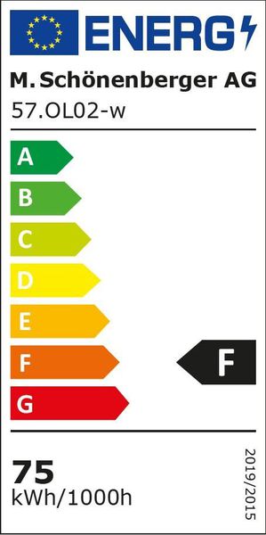 Energieetikette 407557