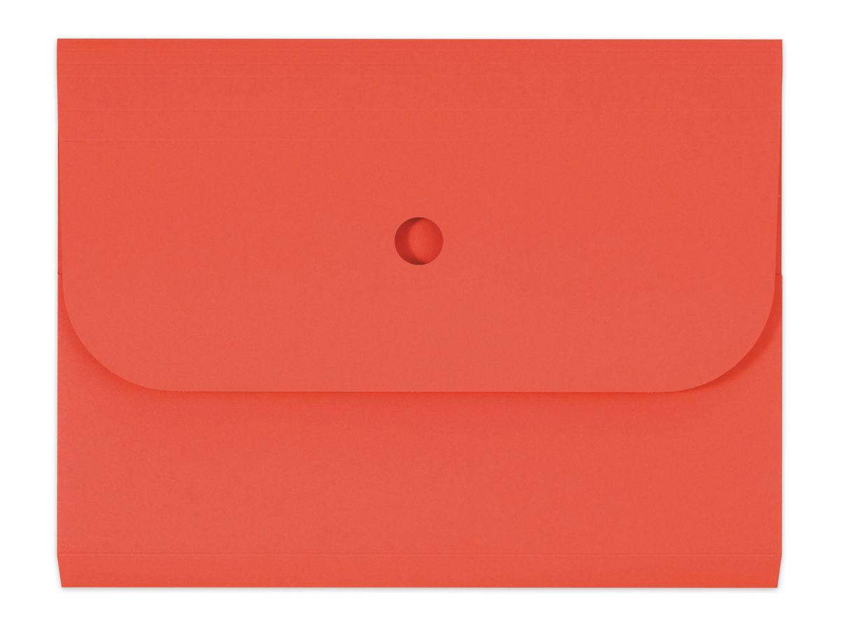 ELCO Organisationsmappe Ordo A4 29494.92 forte, rot 25 Stück (7610425982909)