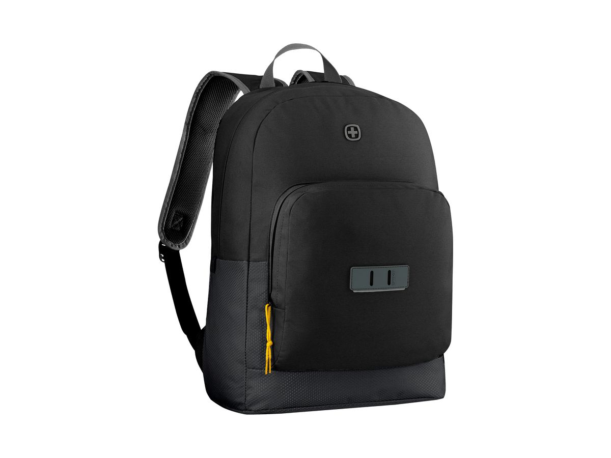 WENGER Crango Laptop Backback 612557 16inch Gravity Black (7613329178287)