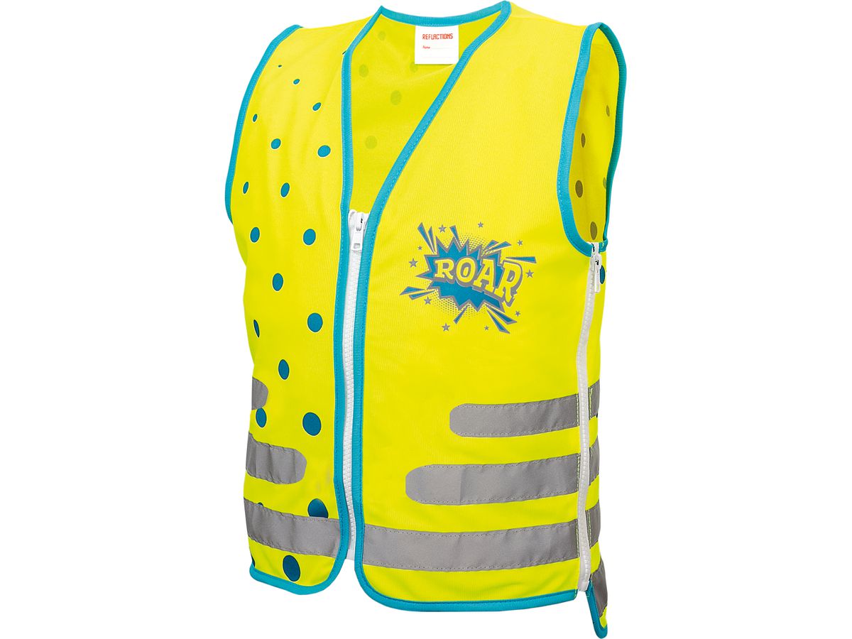 ROOST Warnweste 89316 ReflActions, Roar (4028279893167)