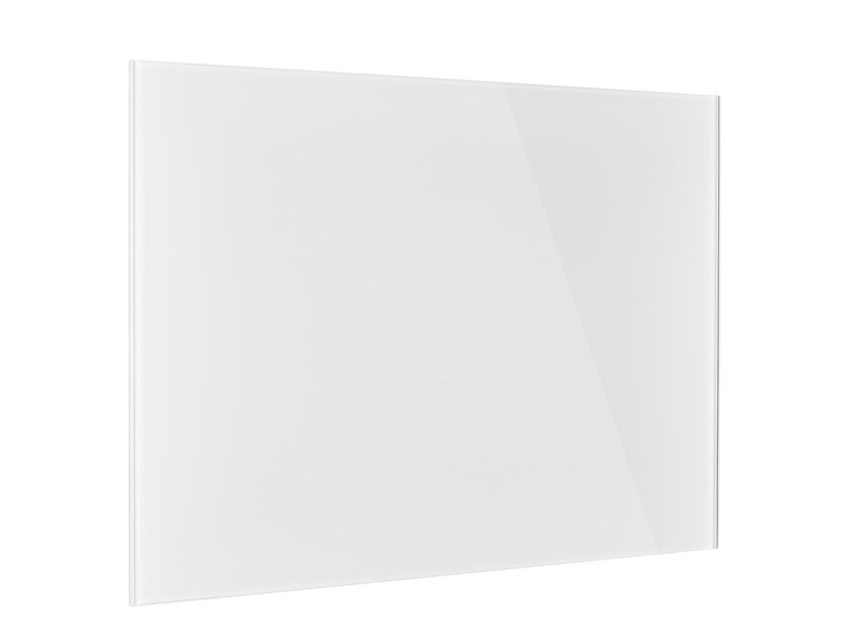 MAGNETOPLAN Design-Glasboard 600x400mm 13402000 weiss, magnetisch (4013695057071)