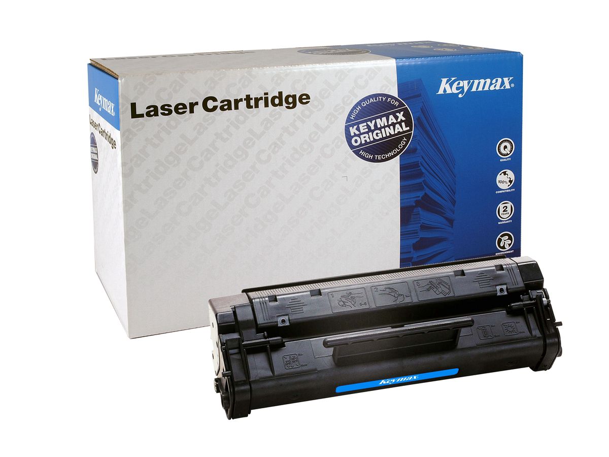 KEYMAX RMC-Modulo di toner EP-22 nero C4092AKEY per HP LJ 1100/A 2500 pagine (4016807261281)