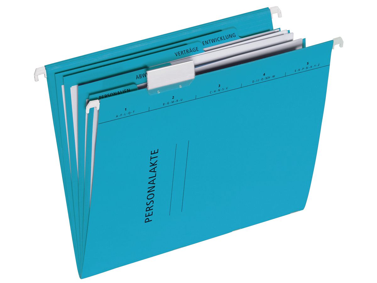 PAGNA Personalakte 5-teilig 44105-02 blu (4013951012417)