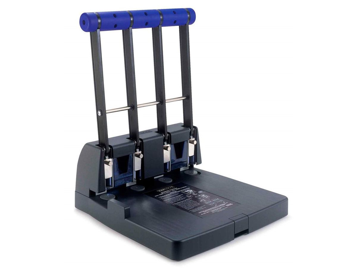 RAPESCO Bucatrice PF4000A1 nero/viola 150 fogli (5018505020152)